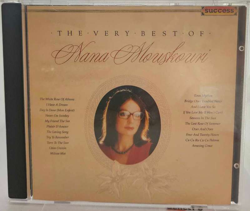 The Very Best of Nana Mouskouri.      1180