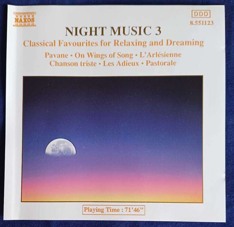 Night music 3 (cd)