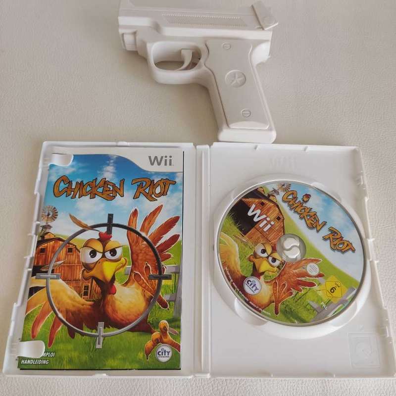 Chicken Riot Nintendo Wii