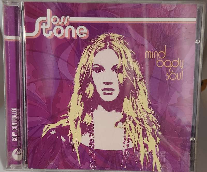 Joss Stone mind body & soul   562