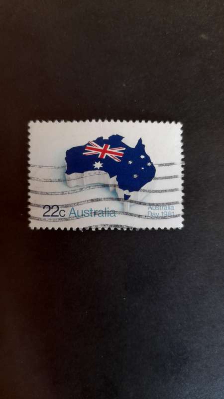 AUSTRALIA 1981 AUSTRALIA DAY