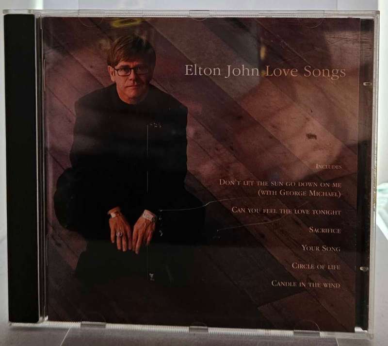 Elton John Love Songs     84