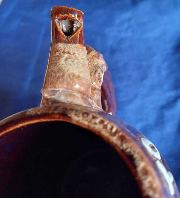 Vintage Wet your whistle cup
