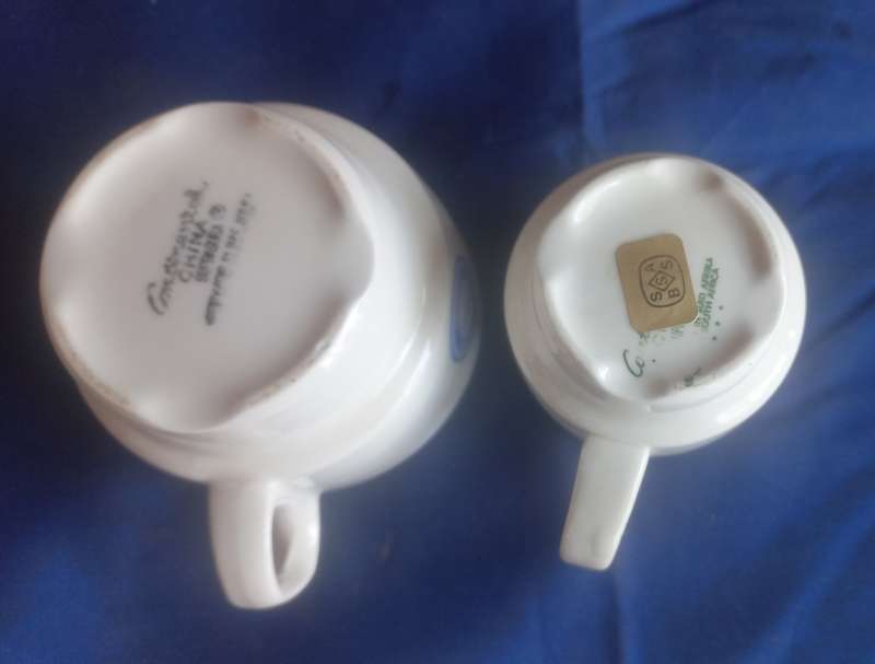2 x Marico Hotel cups