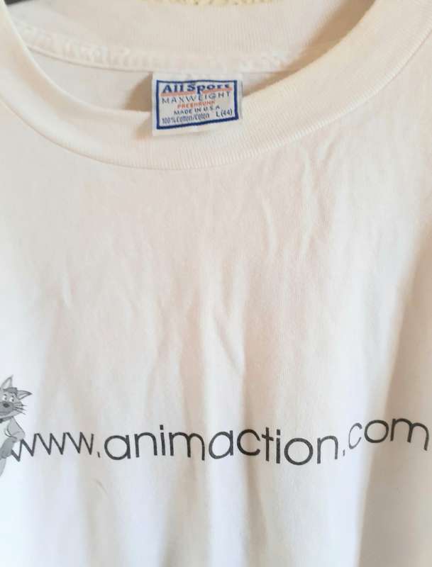 All Sport AnimAction Long Sleeve T Shirt Size L