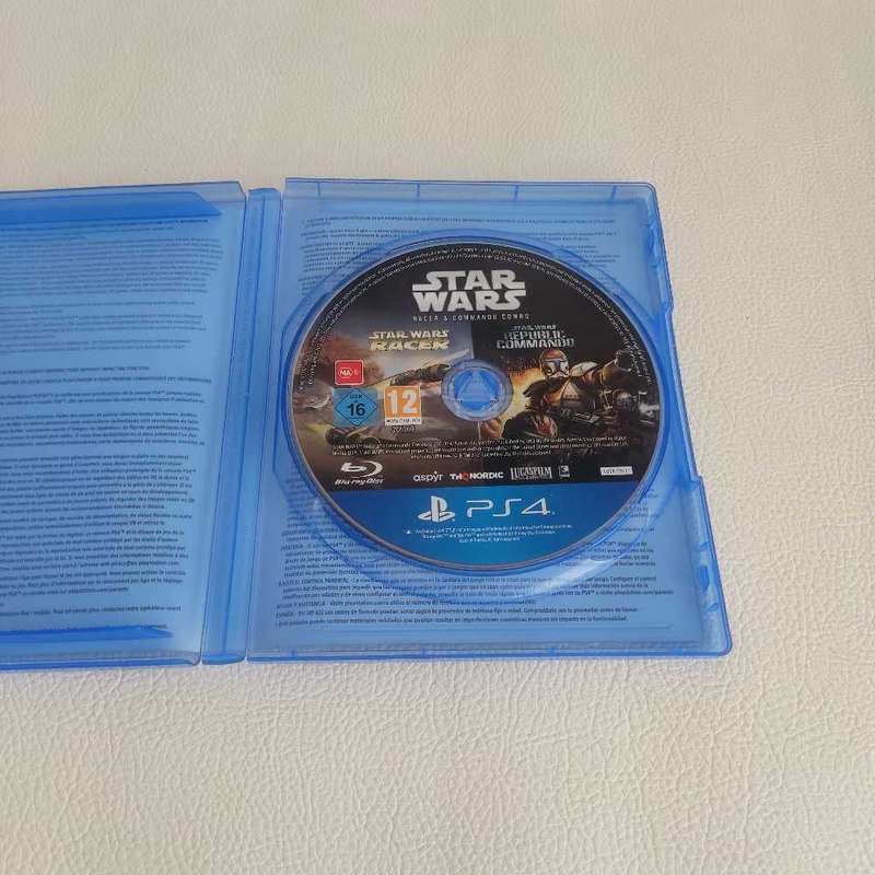 Star Wars RaceRacer & Commando Combo Ps 4
