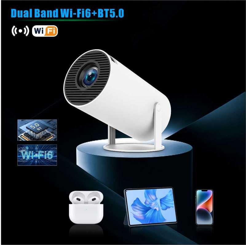 Smart WIFI LED Projector