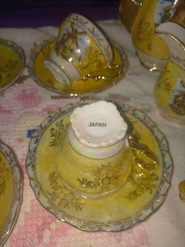 Antique teaset early 1930`s
