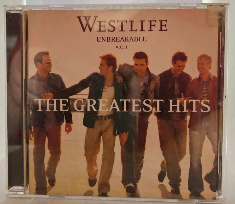 Westlife Unbreakable vol 1     406