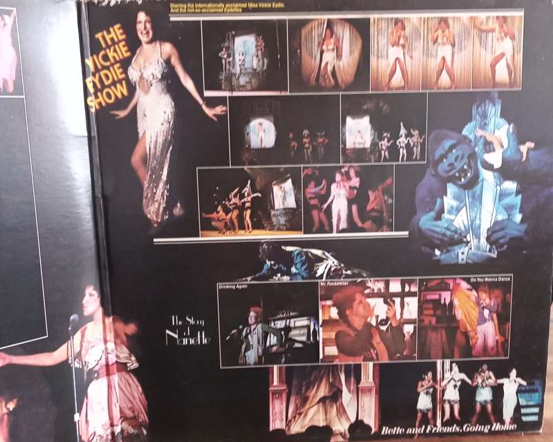 BETTER MIDLER - LIVE AT LAST LP VINYL RECORD. DOUBLE ALBUM.