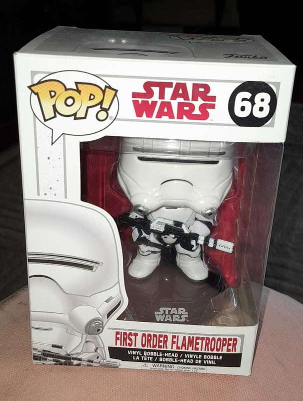 First Order Flametrooper Funko Pop!