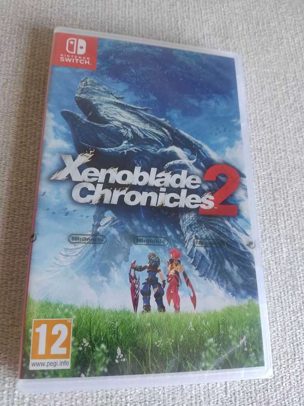 Xenoblade Chronicles 2 Nintendo Switch