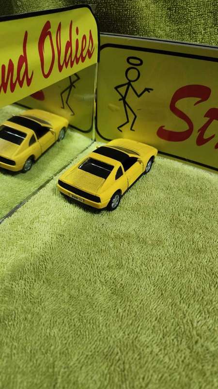 Maisto Ferrari 346ts 1/38