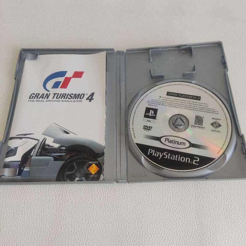 Gran Turismo 4 Playstation 2 PAL