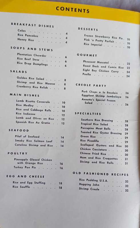 Miss Fluffy`s rice cook book