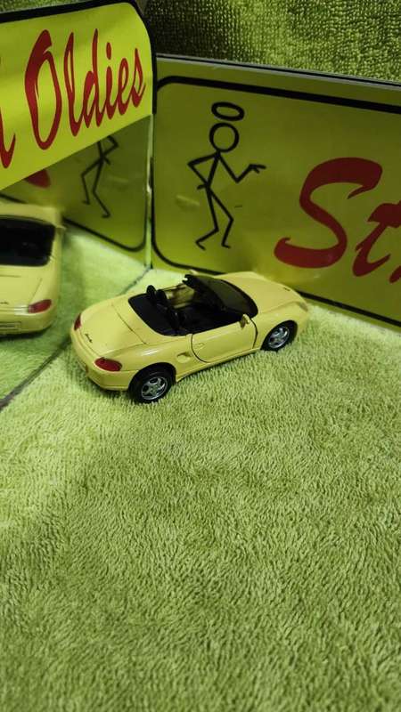 Maisto Porsche Cabriolet