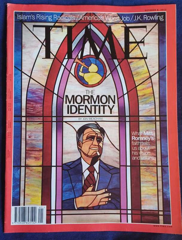 Time magazine October 8, 2012