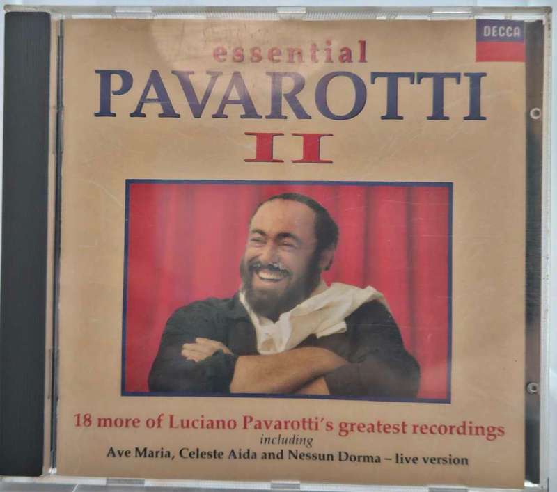 Essential Pavarotti II     308