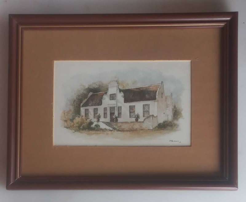 Johan van Niekerk print