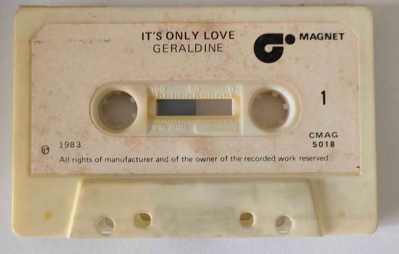 Geraldine,It's only love