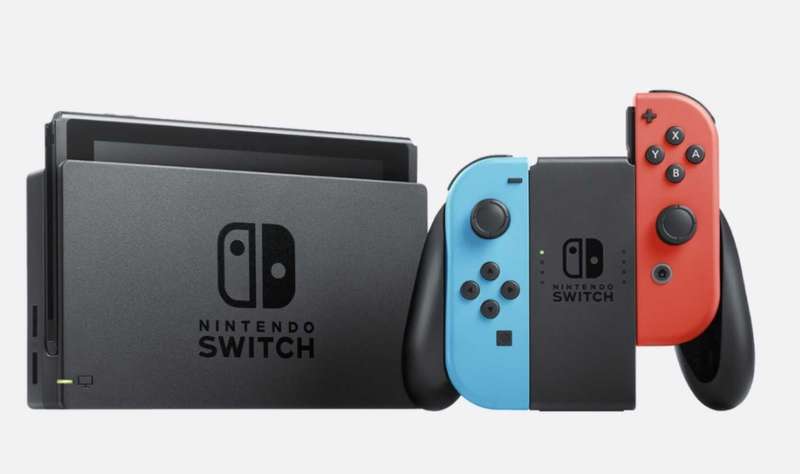 Nintendo Switch Console MASSIVE COMBO  - Neon Blue/Neon Red