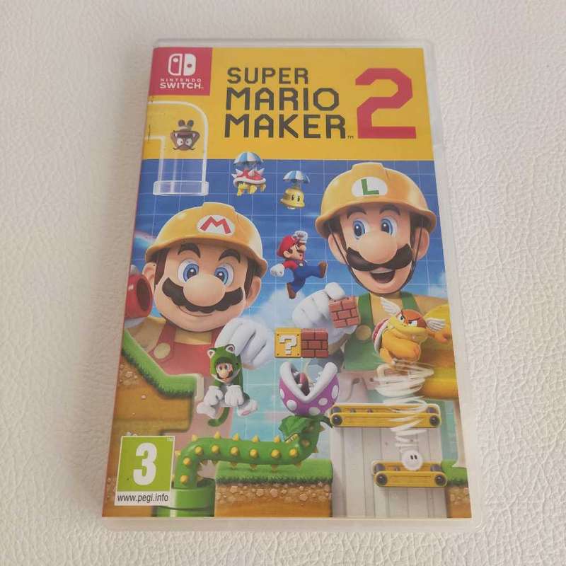 Super Mario Maker 2 Nintendo Switch