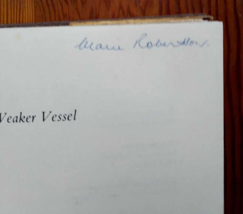 The Weaker Vessel by Antonia Fraser