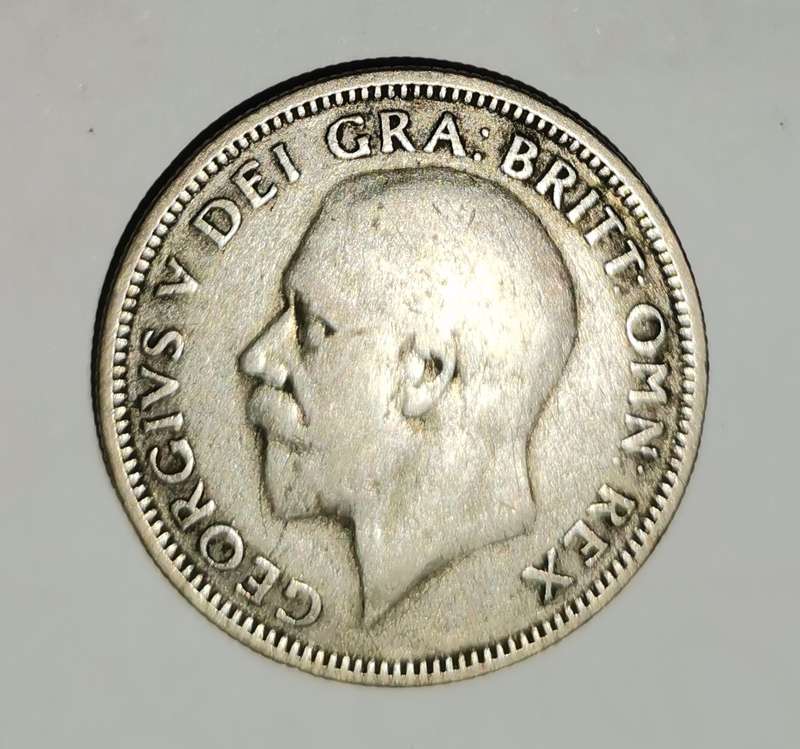 1936 UK & N/Ireland 1 Shilling