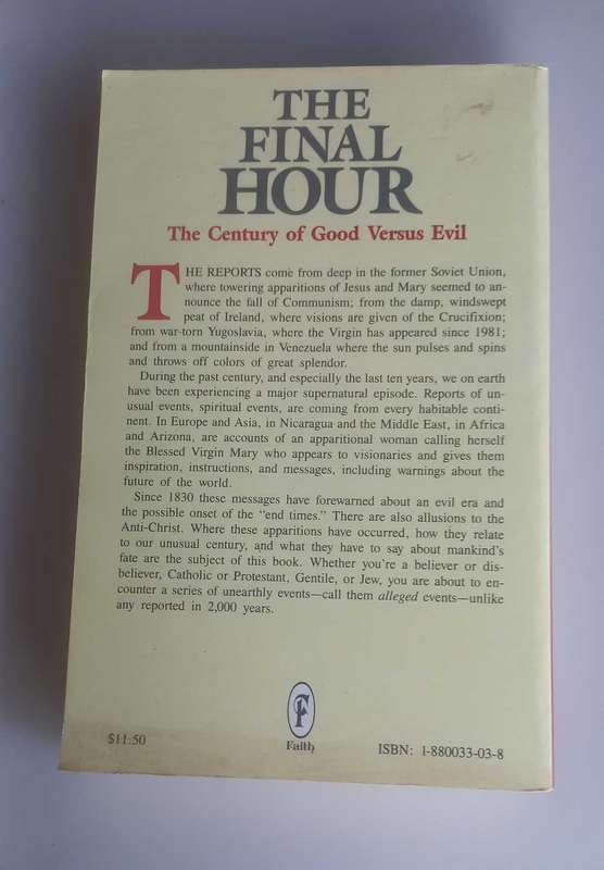 The final hour by Michael H Brown