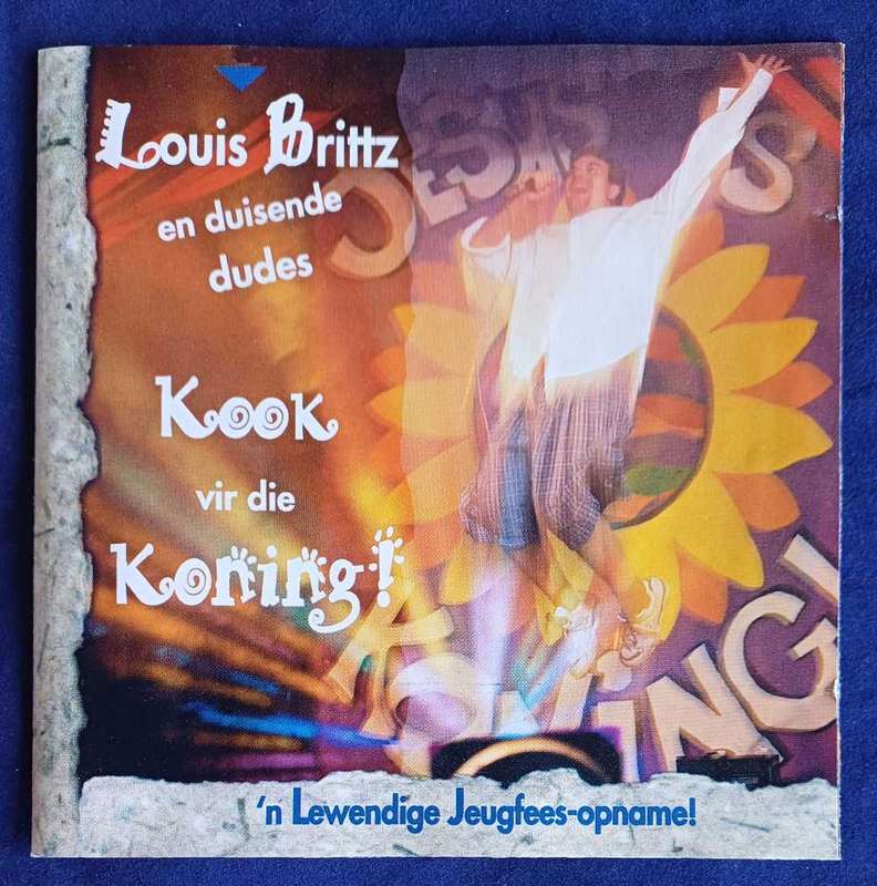 Louis Brittz - Kook vir die Koning cd
