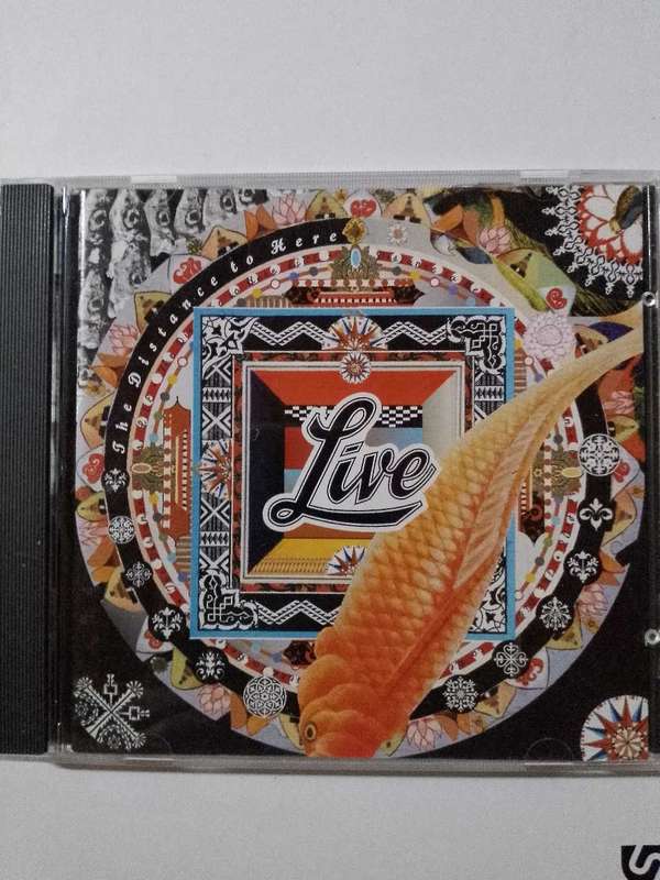 LIVE - The distance to here CD