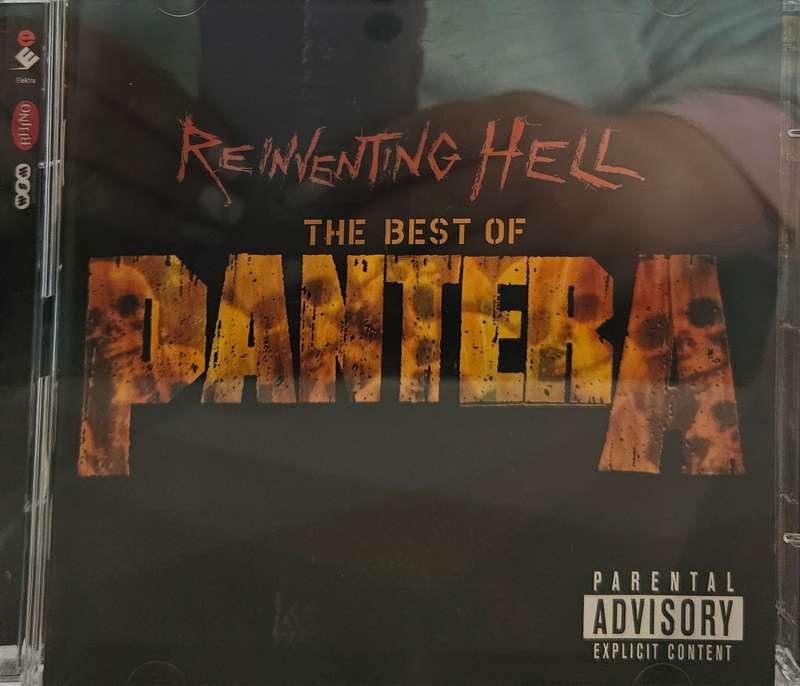 Pantera Reinventing Hell   (721)