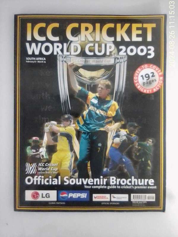 Cricket Memorabilia.