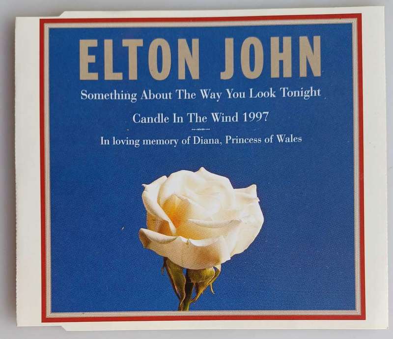 Elton John - Something about the way you look tonight cd