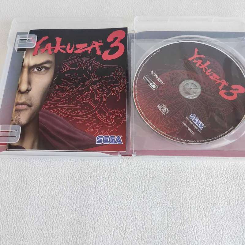 Yakuza 3 Playstation 3
