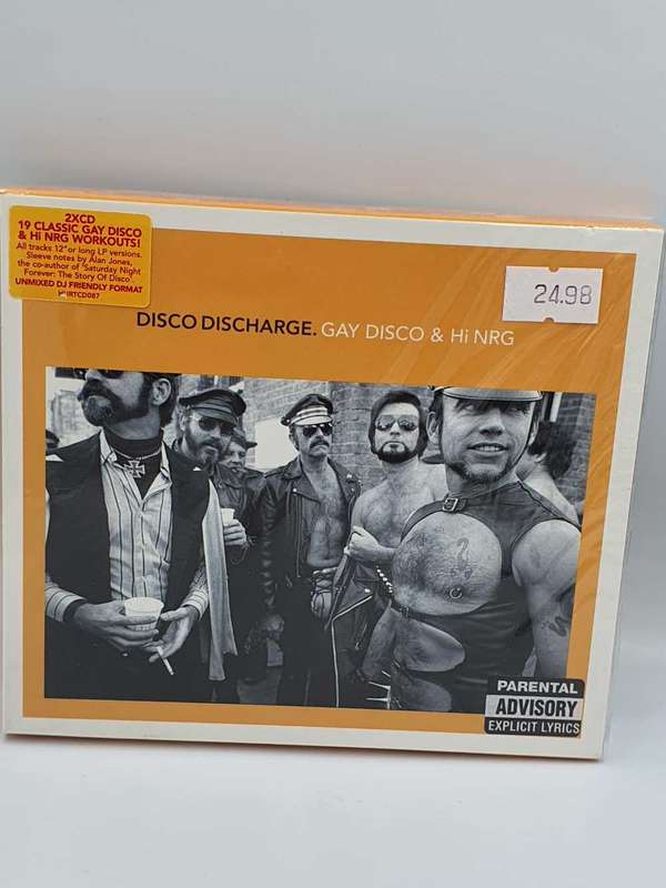 Disco Discharge. Gay Disco & Hi NRG