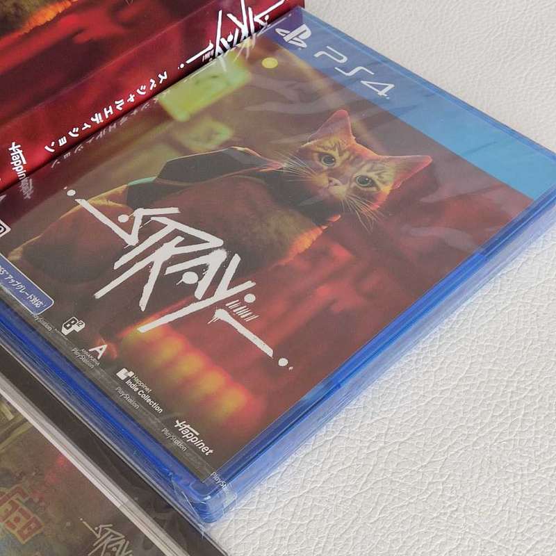 Stray  Special Edition Ps 4