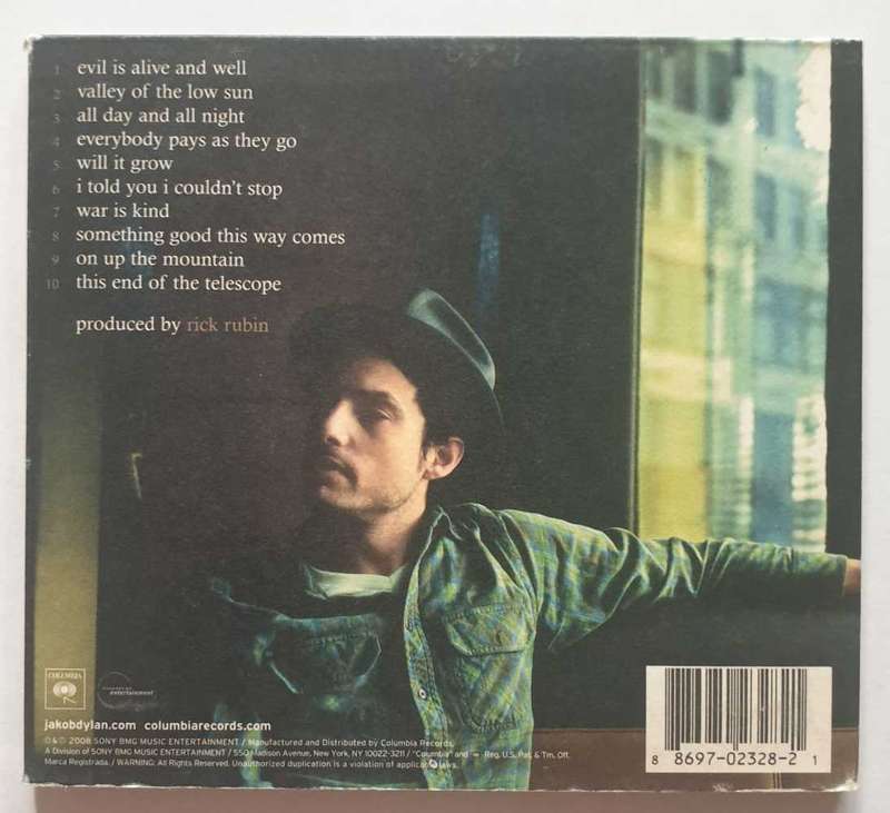 CD - JAKOB DYLAN - SEEING THINGS - DIGIPAK - 2008- USA IMPORT - COLUMBIA- STARBUCKS - 88697-02328-21