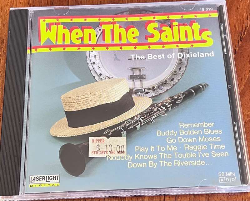 When the Saints - The Best of Dixieland (1987, made in USA)