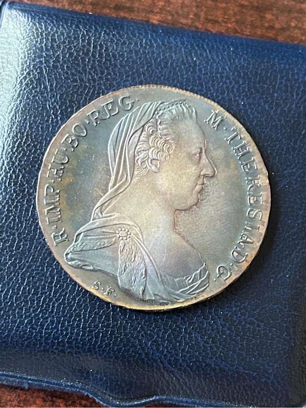 Austria, Silver 1 Thaler (Maria Theresa)