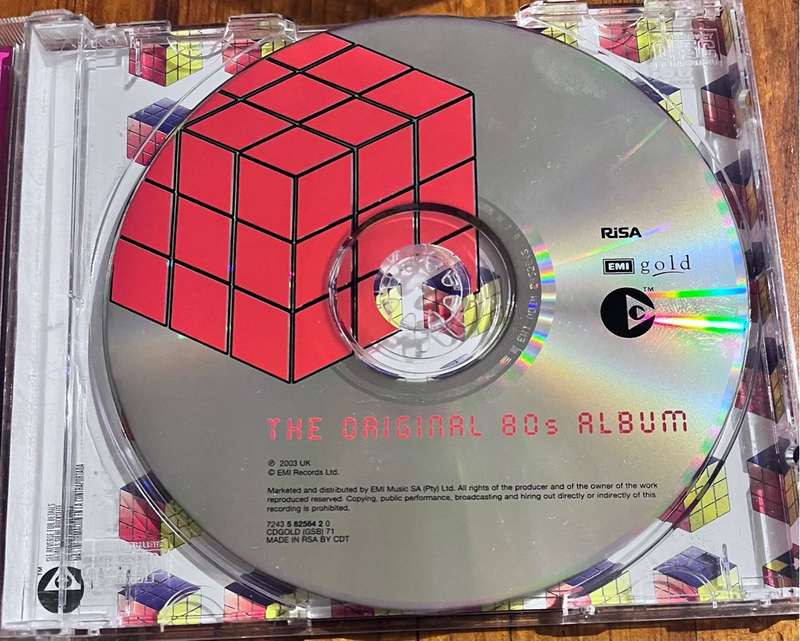 The original 80s album (2003, RSA) - CDGOLD (GSB) 71