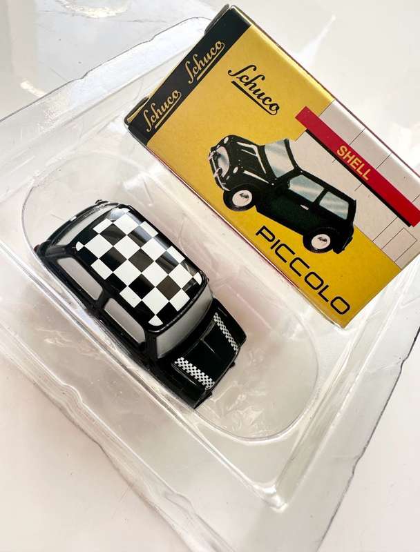SCHUCO - MINI COOPER - IN BLACK & WHITE `PICCOLO - BRILLIANT