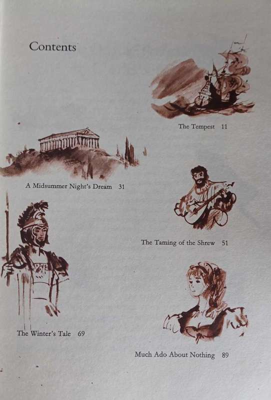 Ten tales from Shakespeare by Charles & Mary Lamb