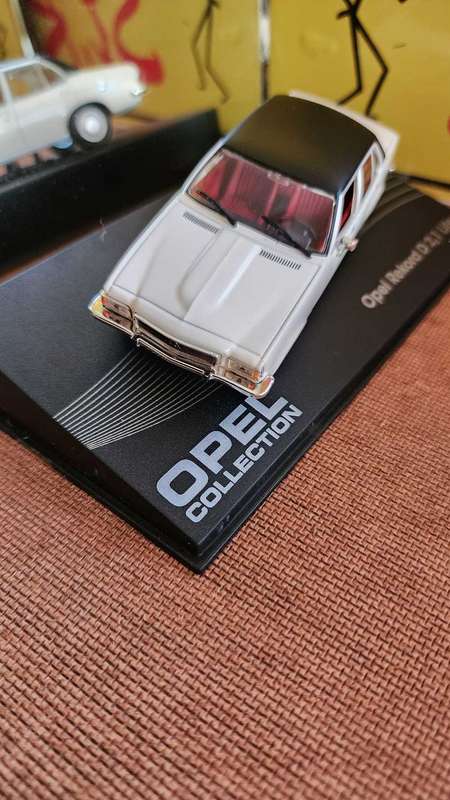 Chev / Opel Rekord (1:43) by