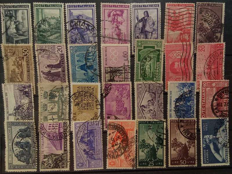 Italy Used Selection - Good Condition