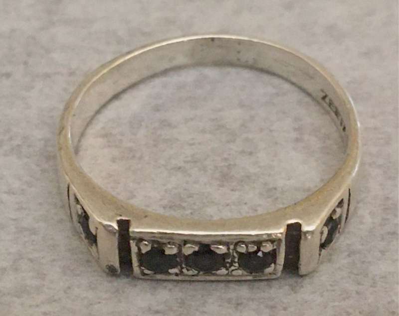 Silver ring