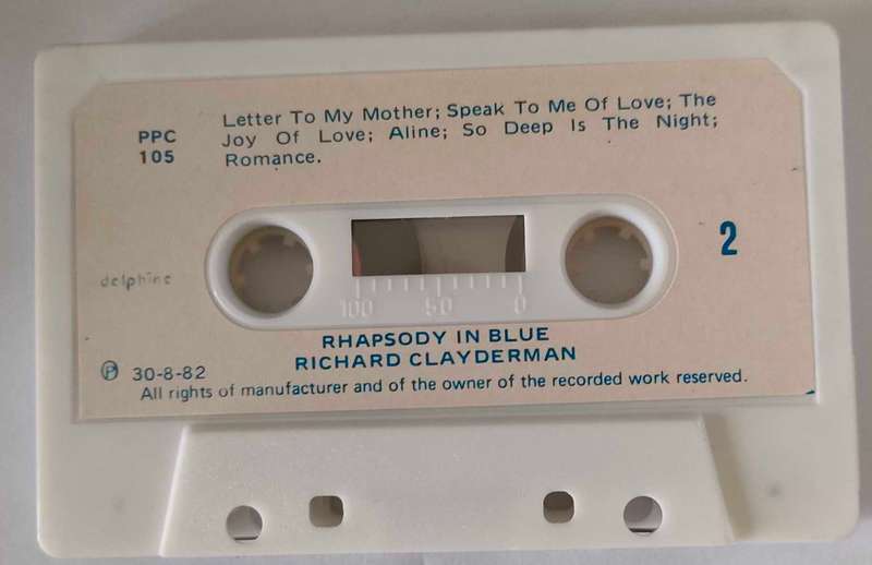 Richard Clayderman , Rhapsody in Blue
