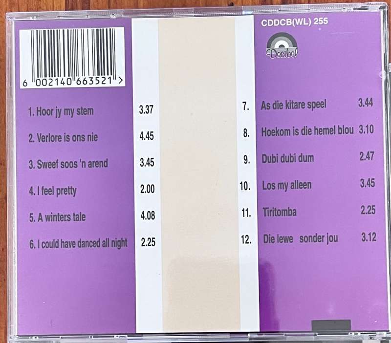 Rina Hugo 3CD box set: Afrikaanse Goue Oues