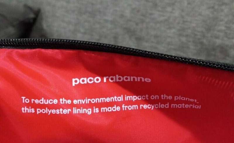 Paco Rabanne Duffle Bag
