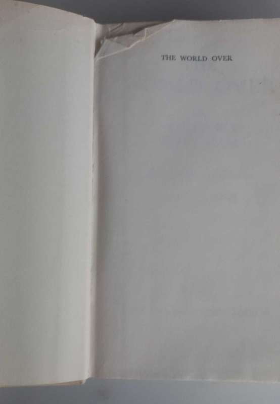 The world over by W Somerset Maugham volume one